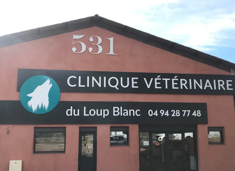 Clinique vétérinaire Carnoules Clinique du Loup Blanc