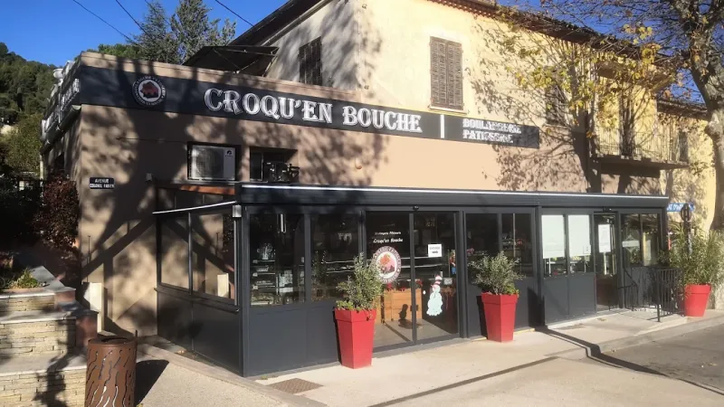 Boulangerie Pâtisserie Carnoules Croq' en bouche