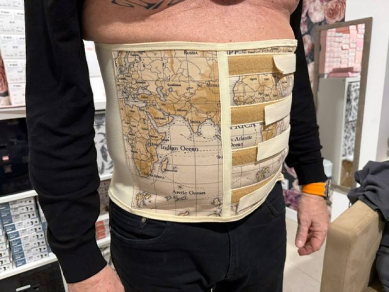 Maintien lombaire pour sciatique