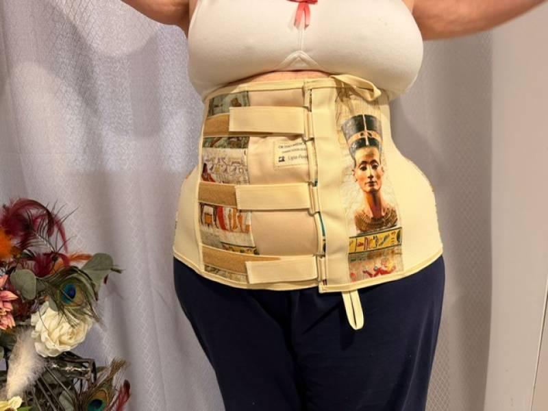 Orthèse lombaire sur mesure adaptée à votre morphologie