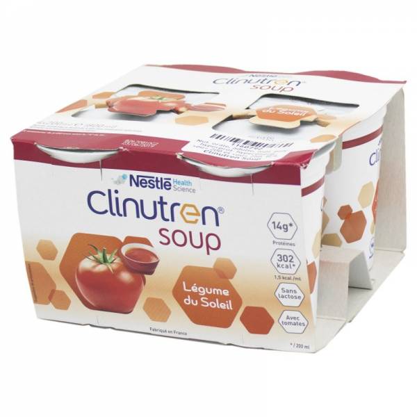 Une soupe complète, hypercalorique et sources de protéines sur Carnoules près de Flassans sur issole