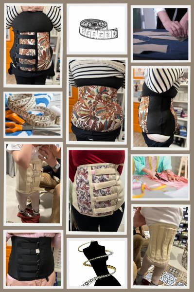 Ceinture lombaire et ceinture abdominale réalisées sur mesure pour soulager les pathologies du dos près de Marseille