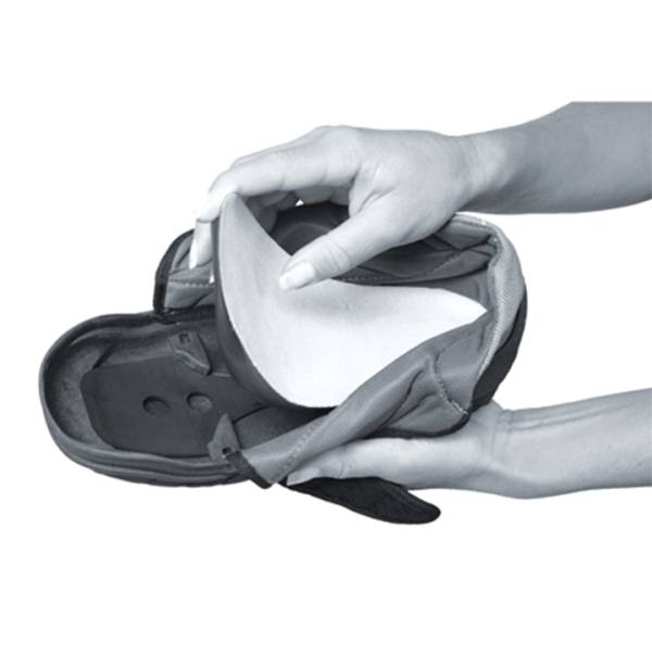 chaussure pour plaies ou traumatismes du pied