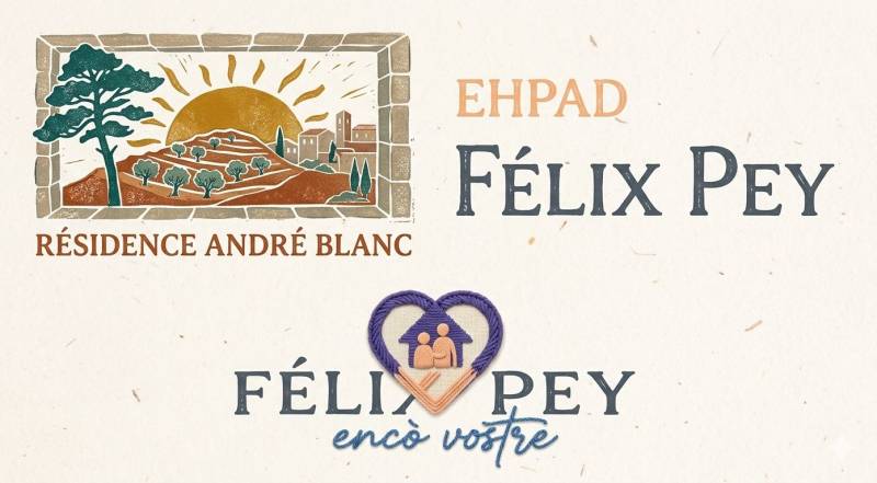 EHPAD FELIX PEY ANDRE BLANC SOLLIES PONT PIERRFEU