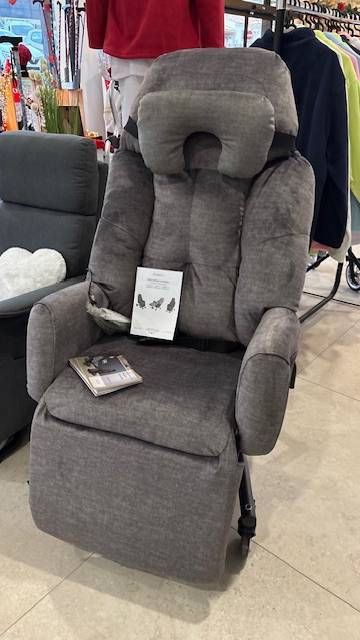 fauteuil à pousser confort tendance agréable salon sollies pont toulon carnoules var personnes a mobilité réduite