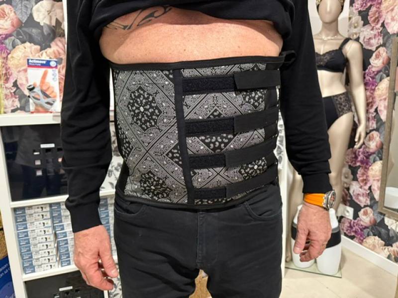 Fabrication française de corsets orthopédiques