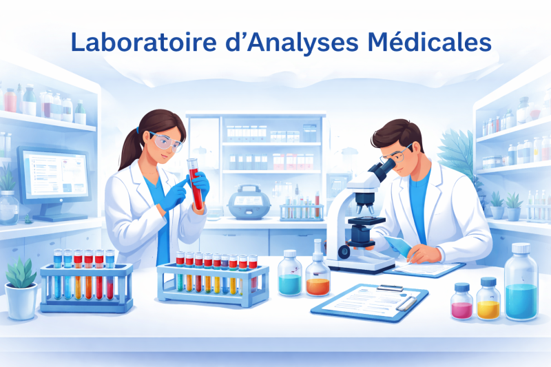 laboratoire d'analyses médicales Carnoules