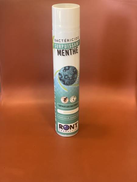 Désodorisant Bactéricide d'intèrieur surpuissant menthe à Carnoules proche de Toulon