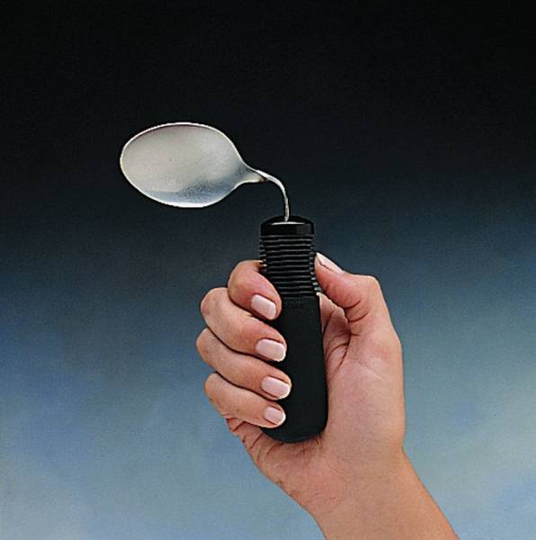 Couverts lestés pour limiter le tremblement de la main à Carnoules proche de Toulon