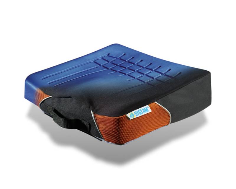 Coussin d'assise anti escarre et dosseret pour fauteuil roulant à Carnoules proche de Brignoles dans le Var