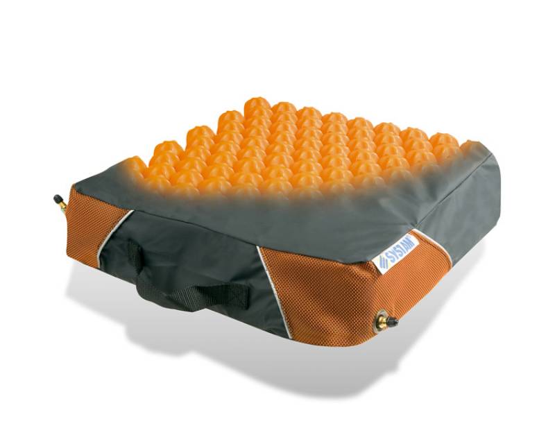 Coussin d'assise anti escarre et dosseret pour fauteuil roulant à Gonfaron proche de Brignoles dans le Var