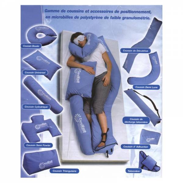 Coussin de positionnement anti-escarre pour lit médicalisé à Hyères proche de Toulon dans le Var