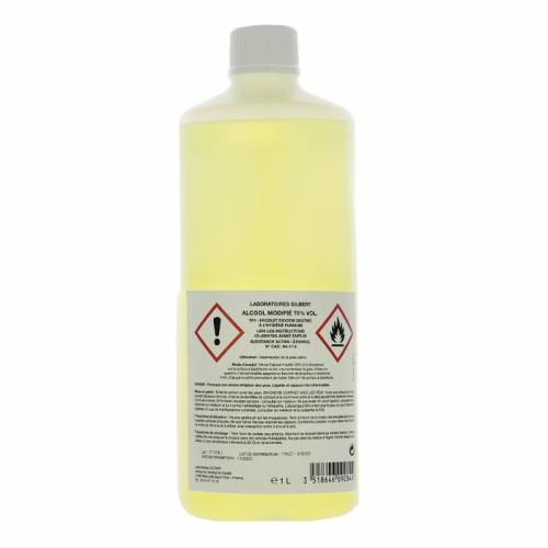 Alcool modifié 70% en 250 ml, 500ml et 1l pour désinfection à Solliès-pont proche de Puget-ville