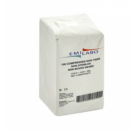 Compresses non tissées stériles ou non stériles à Solliès-Pont proche de La Farlède