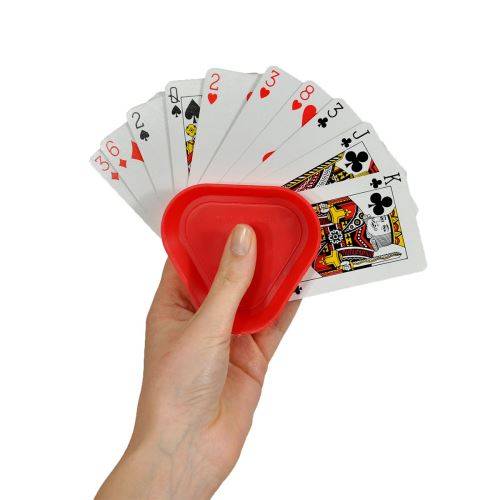 Support de jeu de carte pour personnes avec troubles de la préhension sur Sollies-Pont près du Beausset
