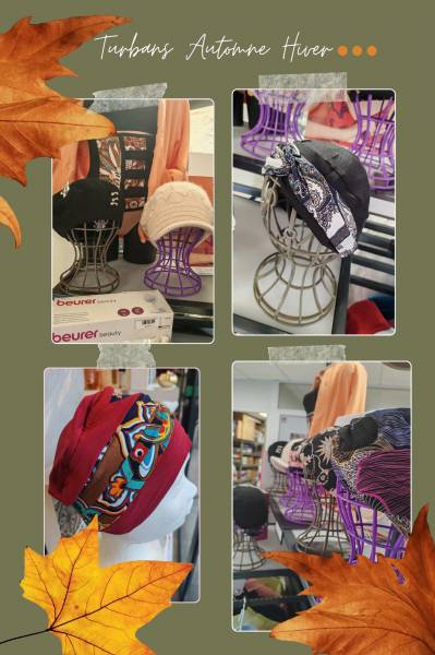 Turban pour femmes après chimiothérapie