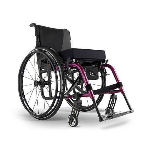 Fauteuil roulant manuel actif pour personne en situation handicap à Toulon proche de Marseille en région PACA