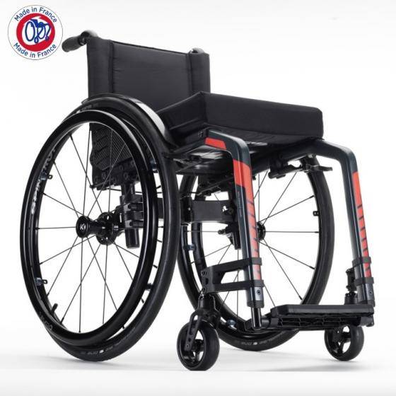 Fauteuil roulant manuel actif pour personne en situation handicap à Cuers proche de Marseille en région PACA