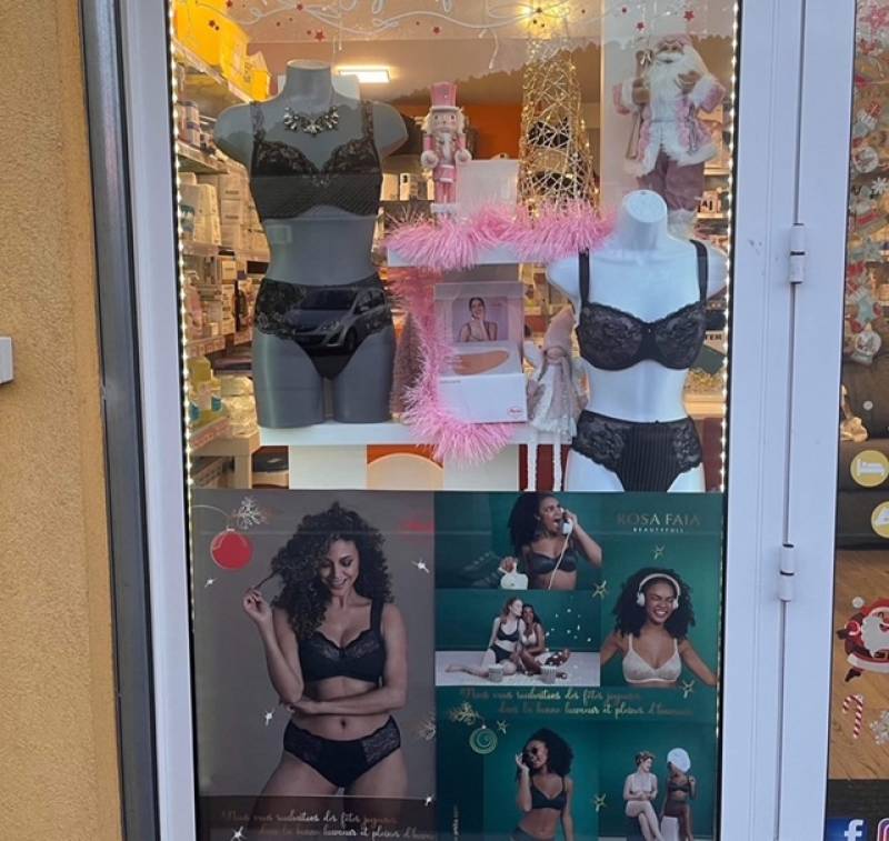 Ortho-médical Santé se mets aux couleurs de l'hiver