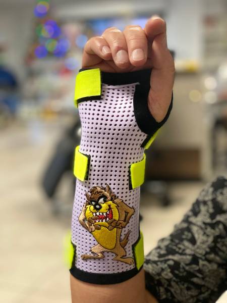 orthèse de poignet pour fracture sur Carnoules près de Draguignan
