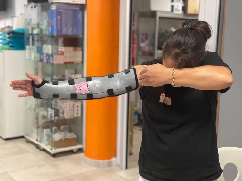 Orthèses thermo-moulée faites sur mesure par notre orthopédiste-orthésiste lors d'un rendez-vous sur Toulon, Solliès-Pont et Carnoules dans le Var