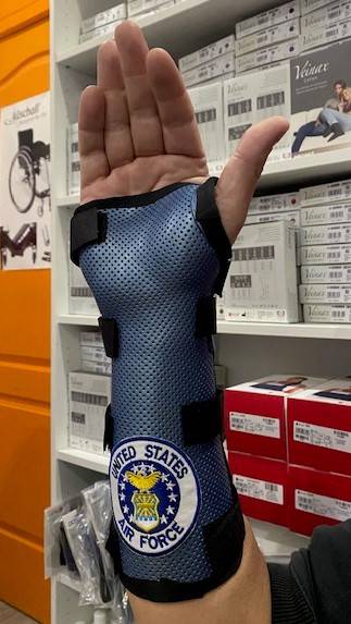 immobilisation du poignet dans le Var près de Toulon