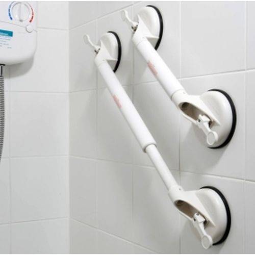 Barres d'appui a ventouse pour aide aux personnes âges pour les toilettes ou la douche à Solliès-pont proche de Toulon dans le 83