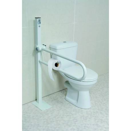 Barres d'appui pour aide aux personnes âges pour les toilettes ou la douche à Carnoules proche de Hyeres dans le 83