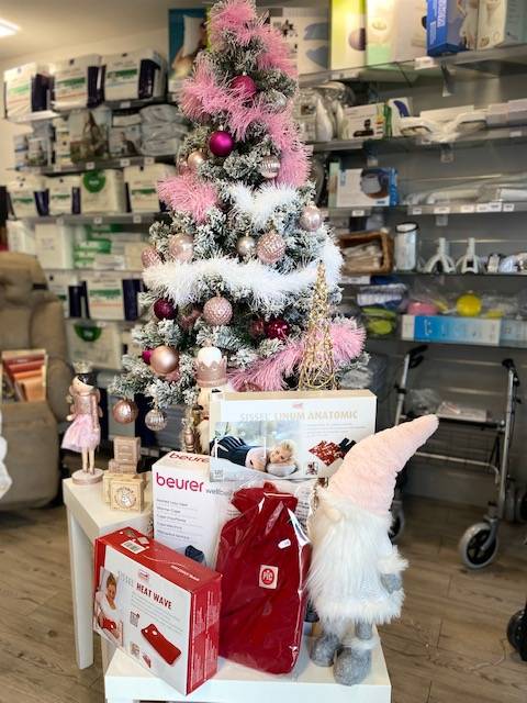 Ortho-médical Santé se mets aux couleurs de l'hiver