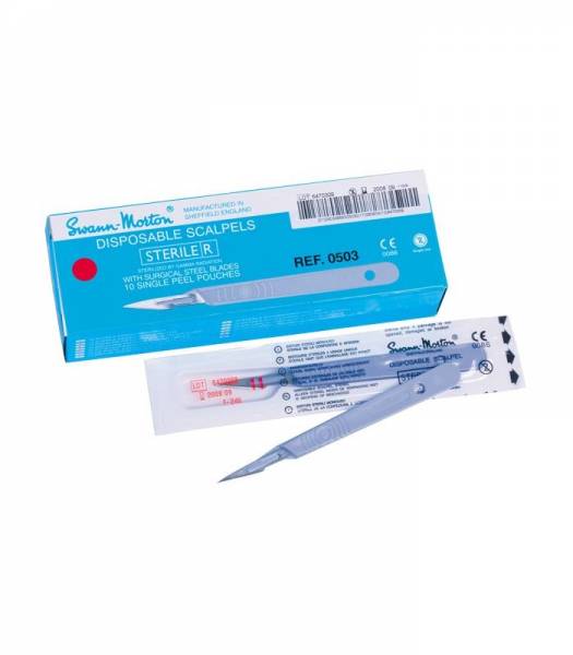 bistouri stérile à usage unique poure faire des incisions sur Carnoules près de Figanières