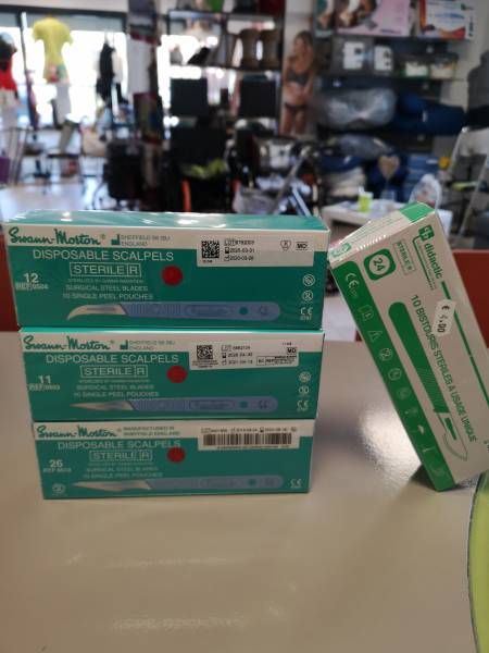 Excellente précision pour ces bistouris jetables sur Toulon, la valette, saint jean du var, la farlède, cuers, la crau,belgentier, sollies