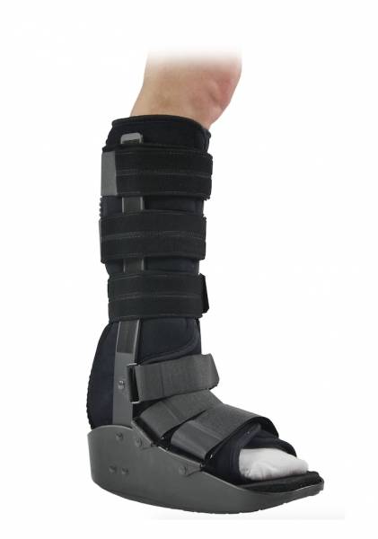 immobilisation pour entorse grave de la cheville sur Solliès-Pont près de Signes