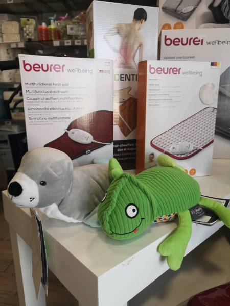 coussin chauffant aux graines de colza pour faciliter endormissement des enfants