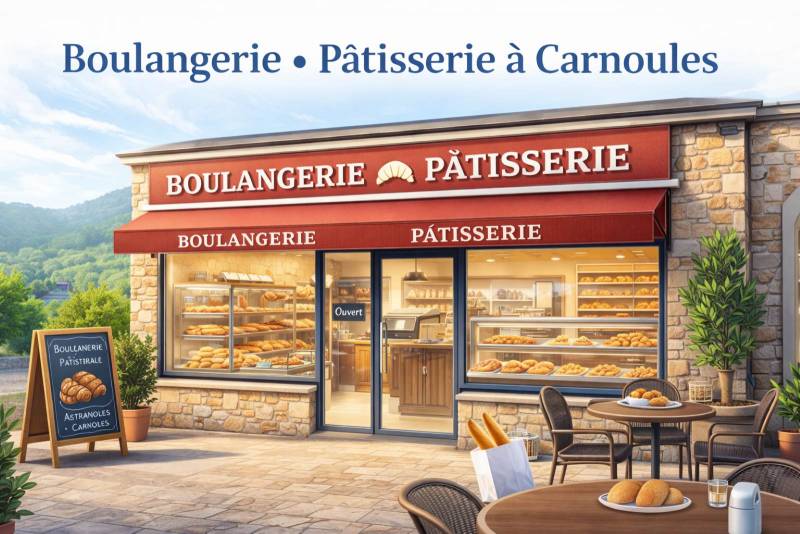 Boulangerie croqu'en bouche sur Carnoules