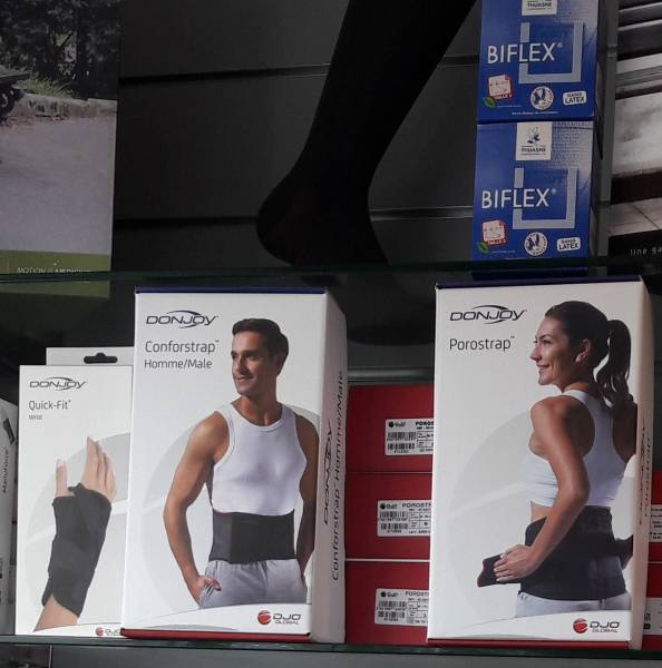 ceinture lombaire pour douleur du dos dans le 83 près de La Garde