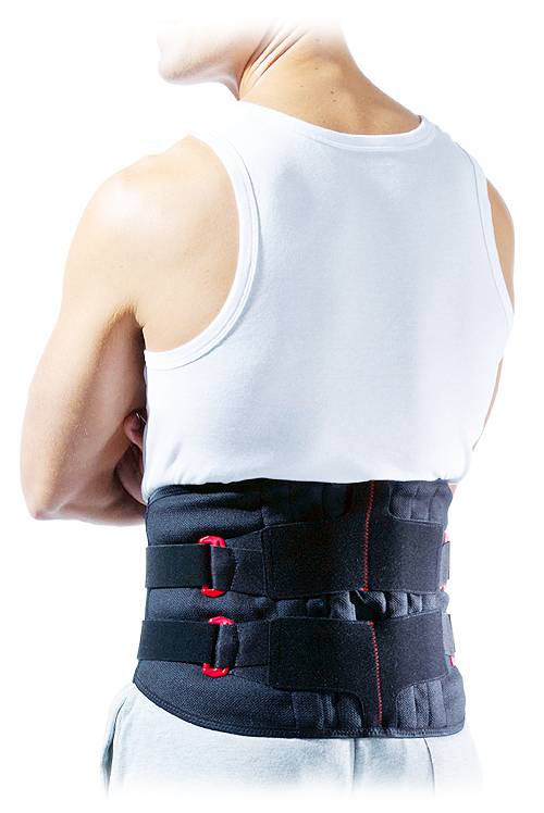 ceinture lombaire avec sangles de rappel postural pour ajuster le niveau de compression sur Solliès-Pont près de Toulon dans le Var
