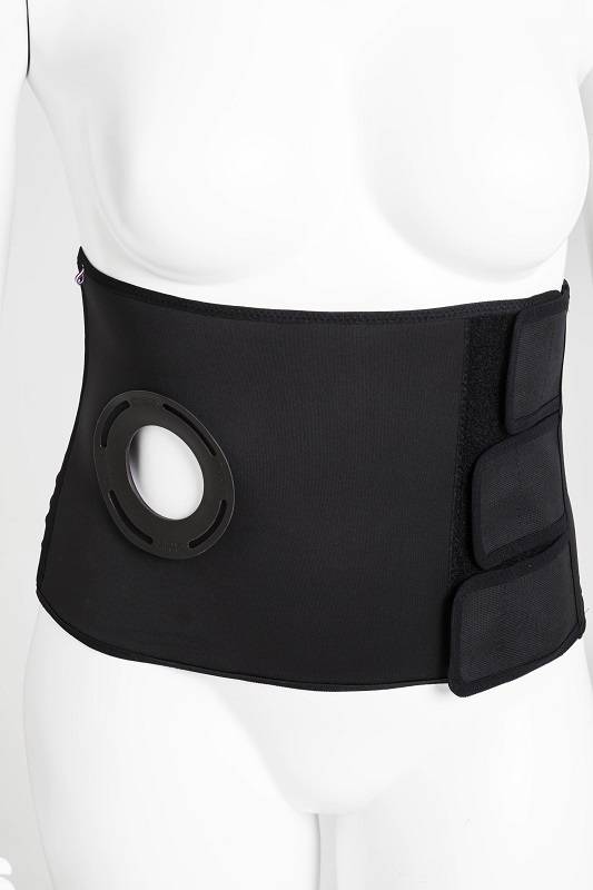 ceinture de maintien abdominal pour stomie sur Carnoules