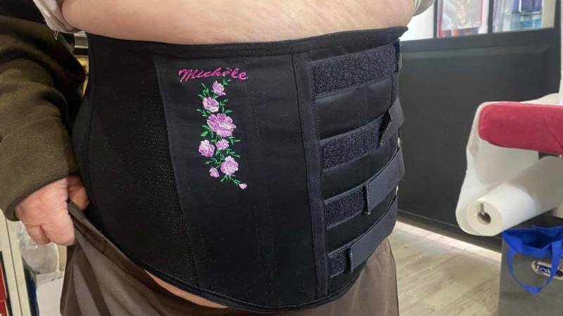 Ceinture lombaire pour soulager les douleurs du dos sur Carnoules près de Rocbaron