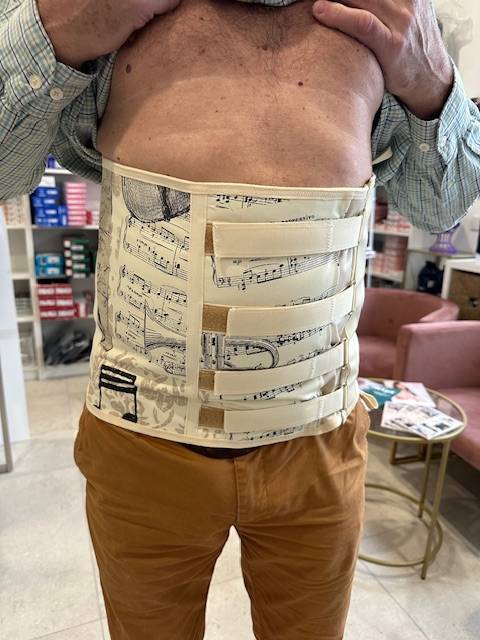 Ceinture pour hernie discale sur mesure