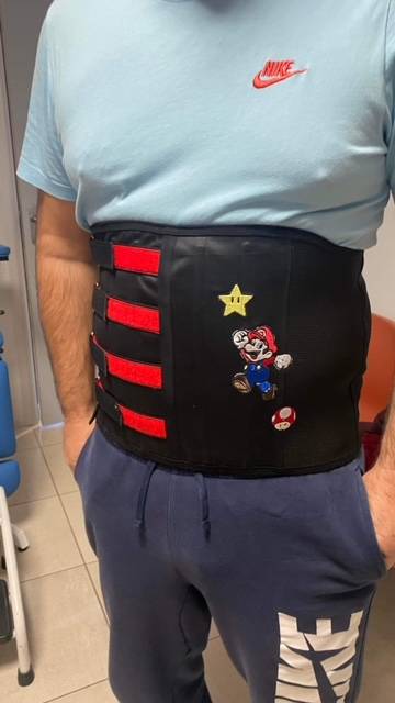 Ceinture abdominale et lombaire sur mesure dans le Var