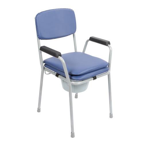 Chaise percée ou chaise pot ou chaise garde robe pour personne dépendante à Carnoules proche de La Crau