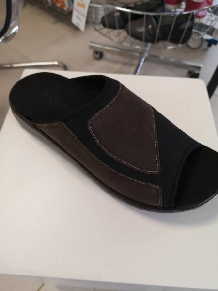 chaussures homme orthopédique avec semelles amovibles et tissu extensible sur solliès pont prés de la farlède