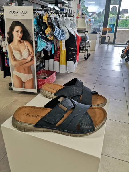 chaussures confortables pour hommes type sandale pour l'été sur sollies pont