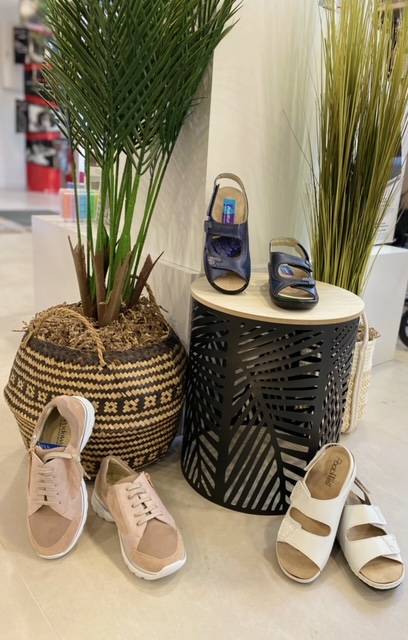 Chaussure orthopédique type chut pour femmes à Carnoules proche de Brignoles