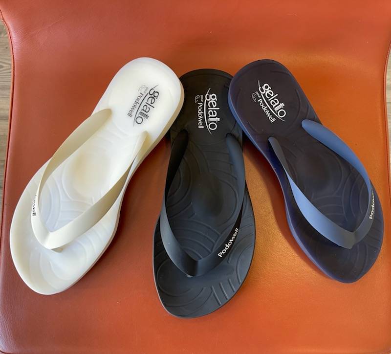 chaussures avec semelles gel pour soulager les zones douloureuses sur Solliès près de Toulon