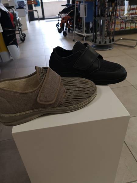 chaussures médicales avec avant-pied extensible sur toulon près de la valette du var