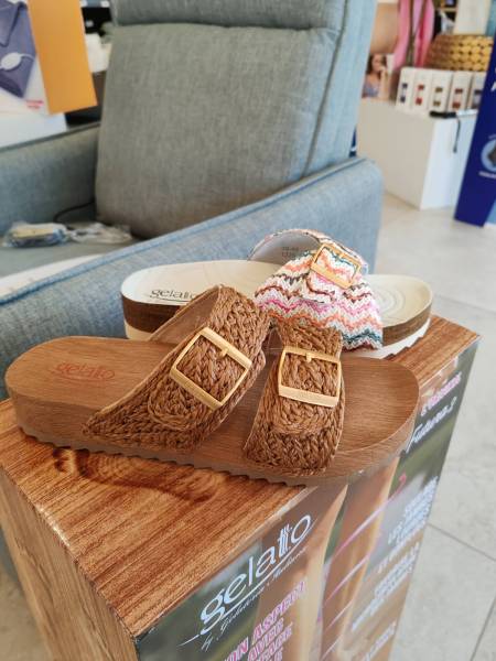 chaussures woodstock 1 brides ou 2 brides avec semelles 