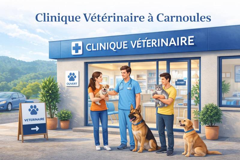 Clinique vétérinaire Le Loup Blanc sur Carnoules