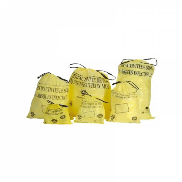conditionnement pour déchets de soins à risques infectieux sur Sollies-pont près de Chateauvert