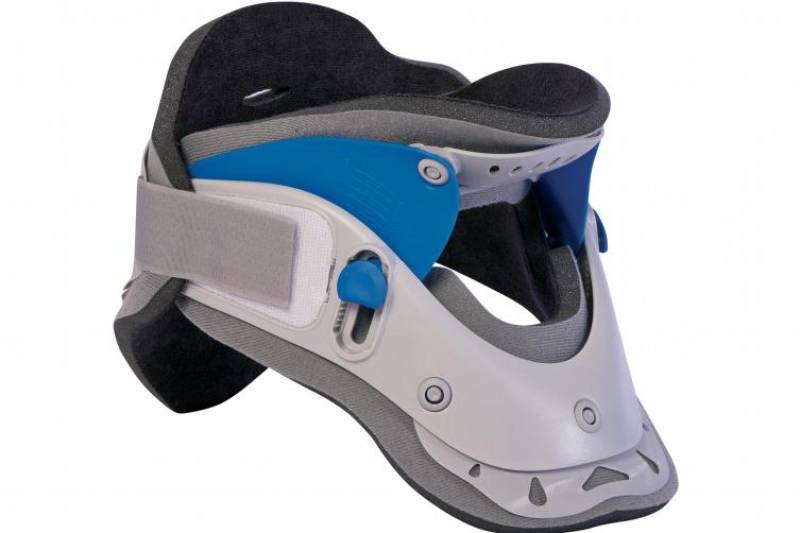 collier cervical pour lésions sévères avec structure rigide sur Carnoules et Solliès-Pont dans le Var près des Bouches du Rhône